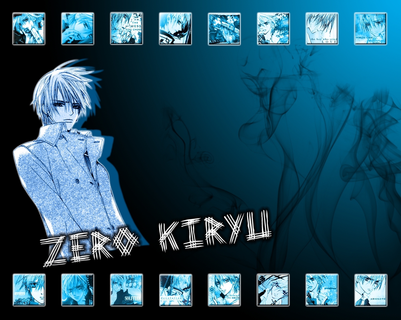 Zero Kiryu Kiryuu Wallpaper