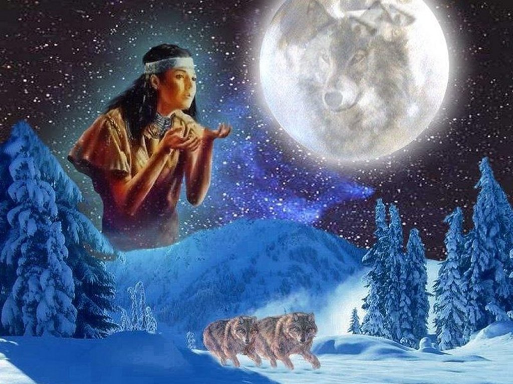 Jerry S Native American Wallpaper Two