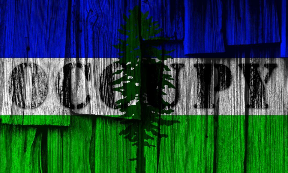 Occupy Cascadia Wallpaper North America