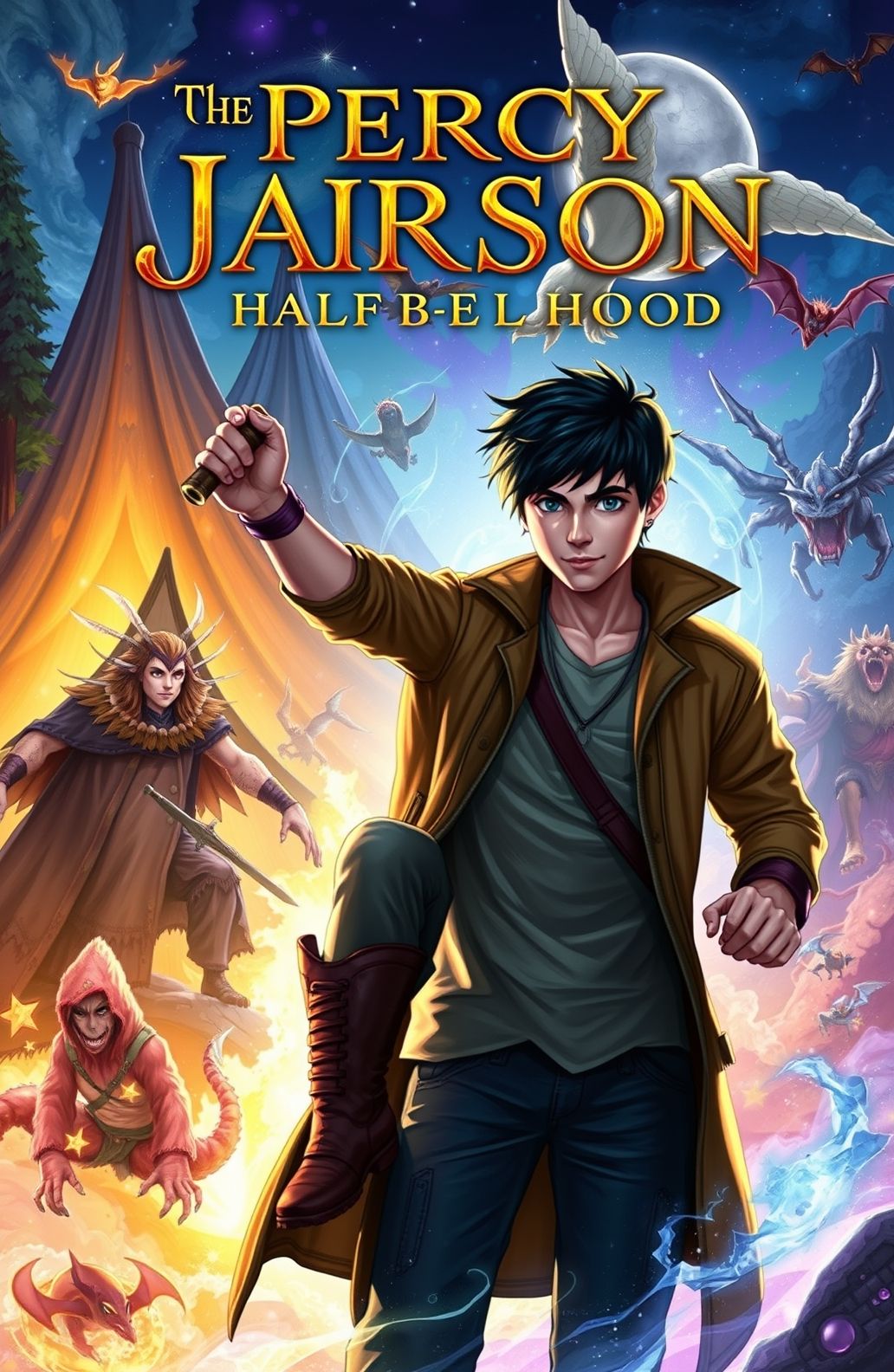 Percy Jackson Wallpaper Viria