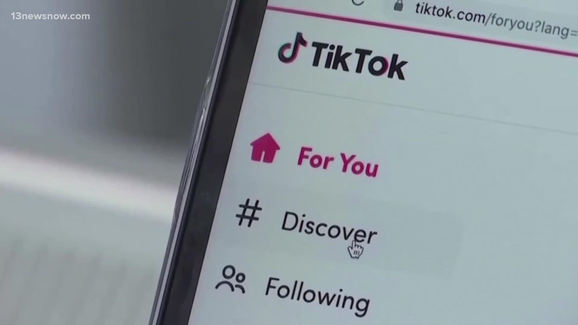 Virginia Teen Reacts To Tiktok Limits On Screen Time For Kids