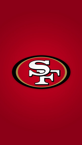 San Francisco 49ers Phone Wallpaper by Michael Tipton  Mobile Abyss