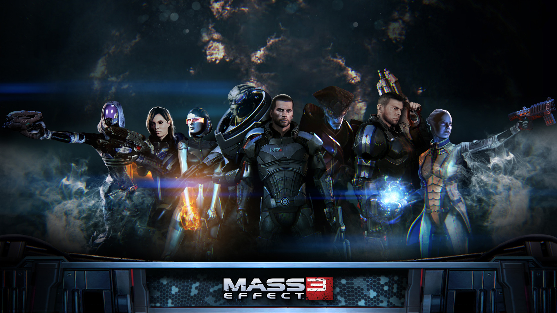 Mass Effect Wallpaper In