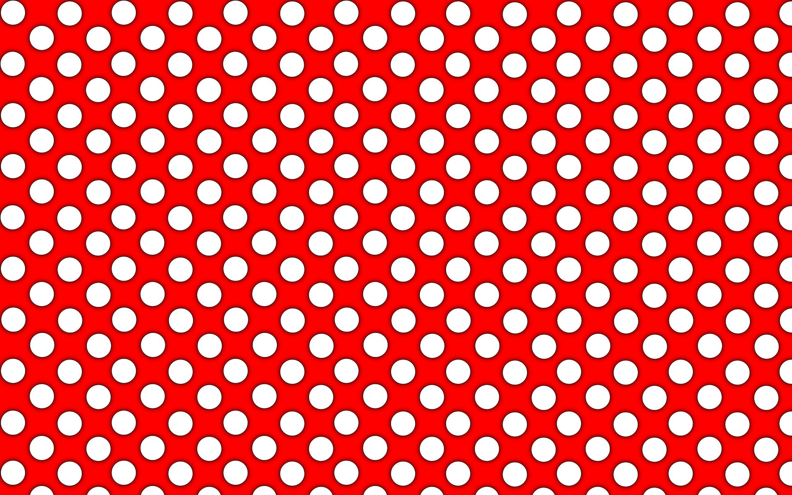 Free Download Hd Wallpaper Polka Dot Card Stock Wallpapers For Gt Red Polka Dots 2560x1600 For 