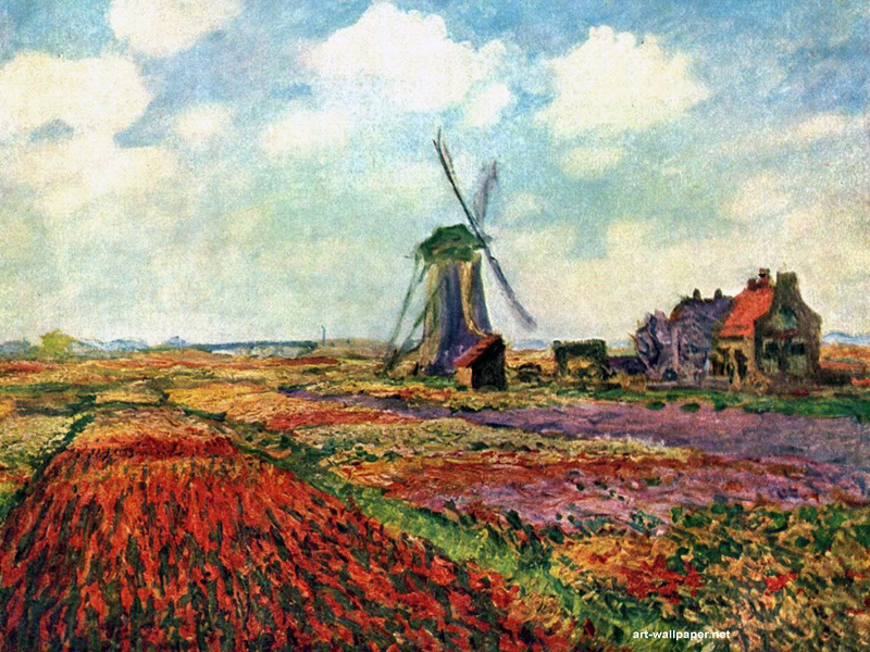 Claude Monet Wallpaper Painting Wallpaper Pictures