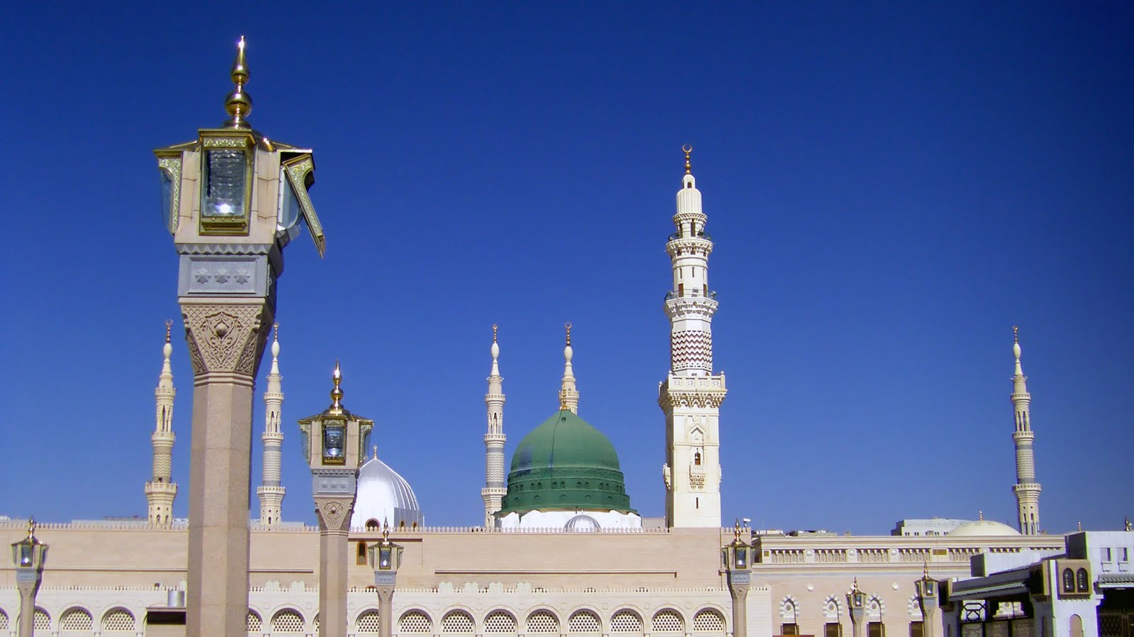 Album Islam Masjid Al Nabawi Widescreen Wallpaper