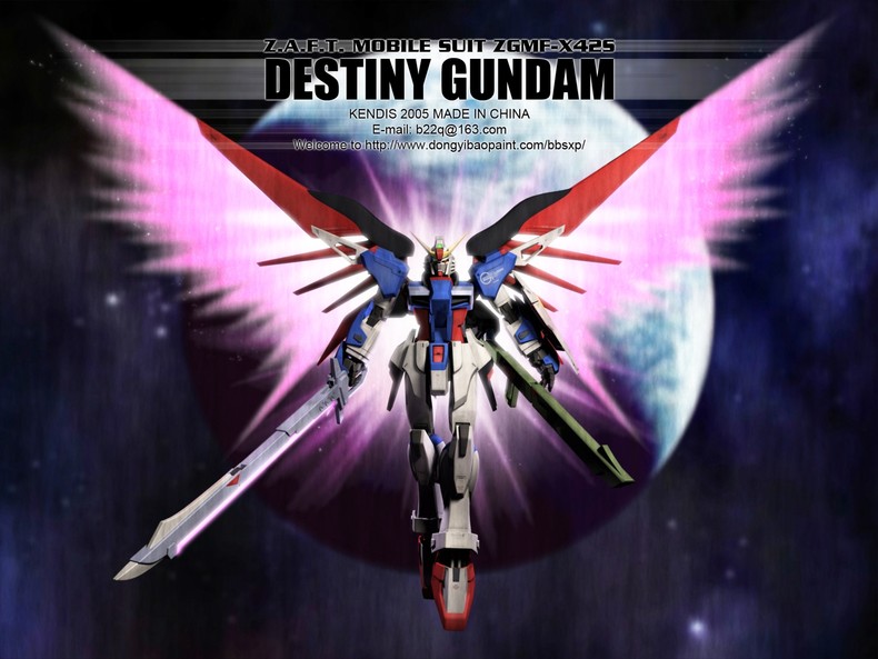  Mobile Suit Gundam SEED Destiny Wallpapers Destiny Gundam