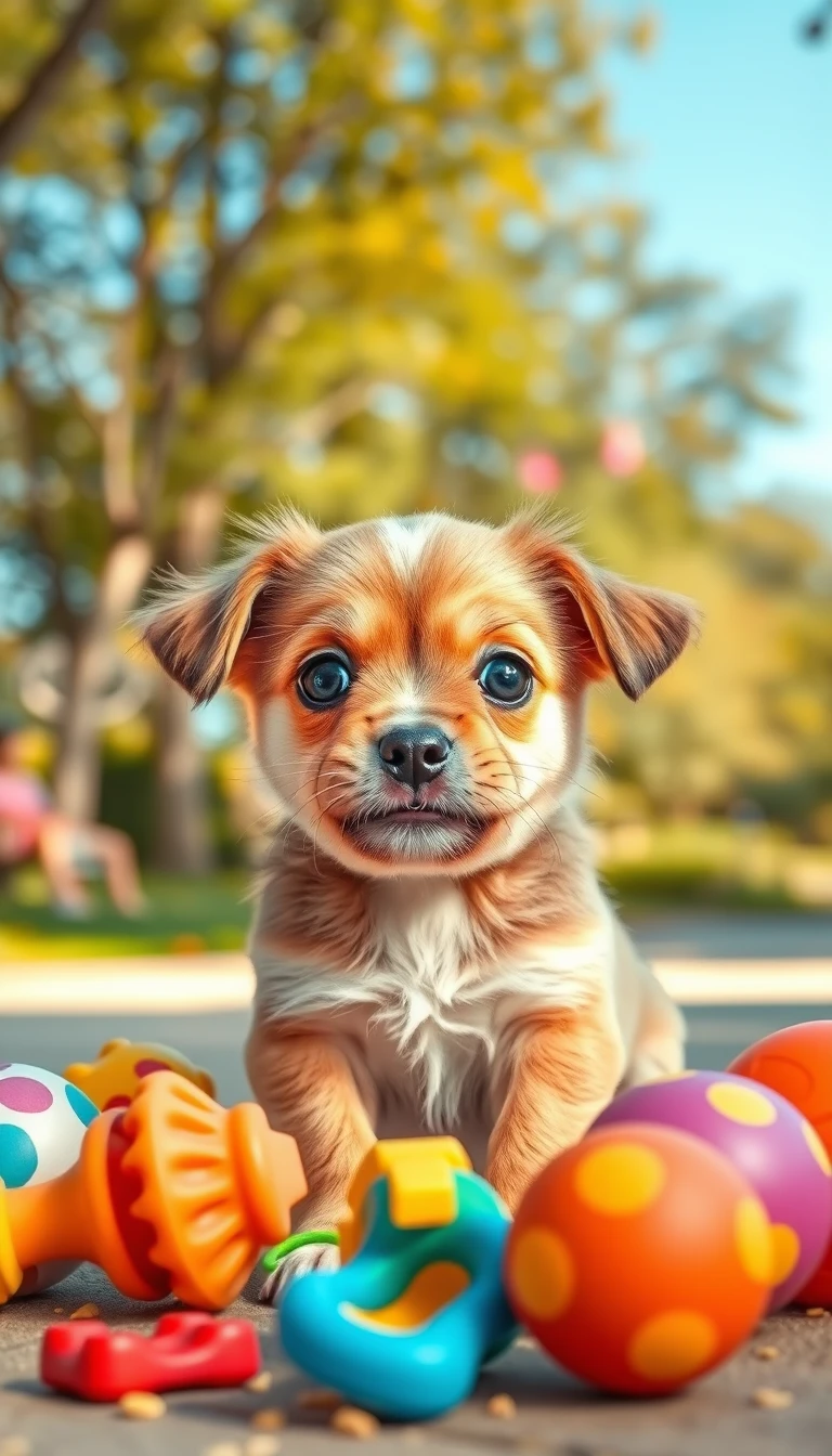 Cute Dog Phone Wallpaper