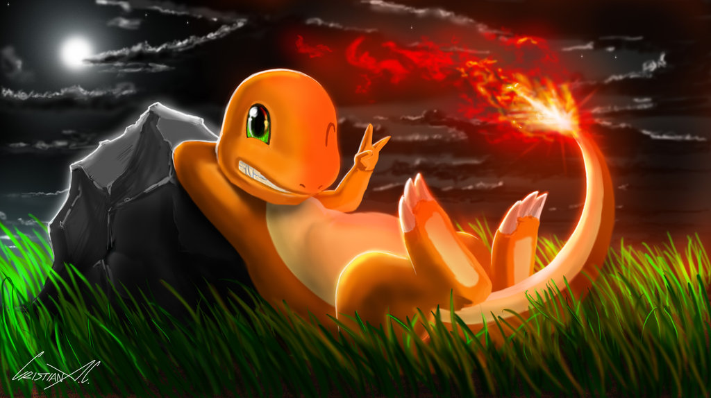 Charmander Pokemon By Cristianac