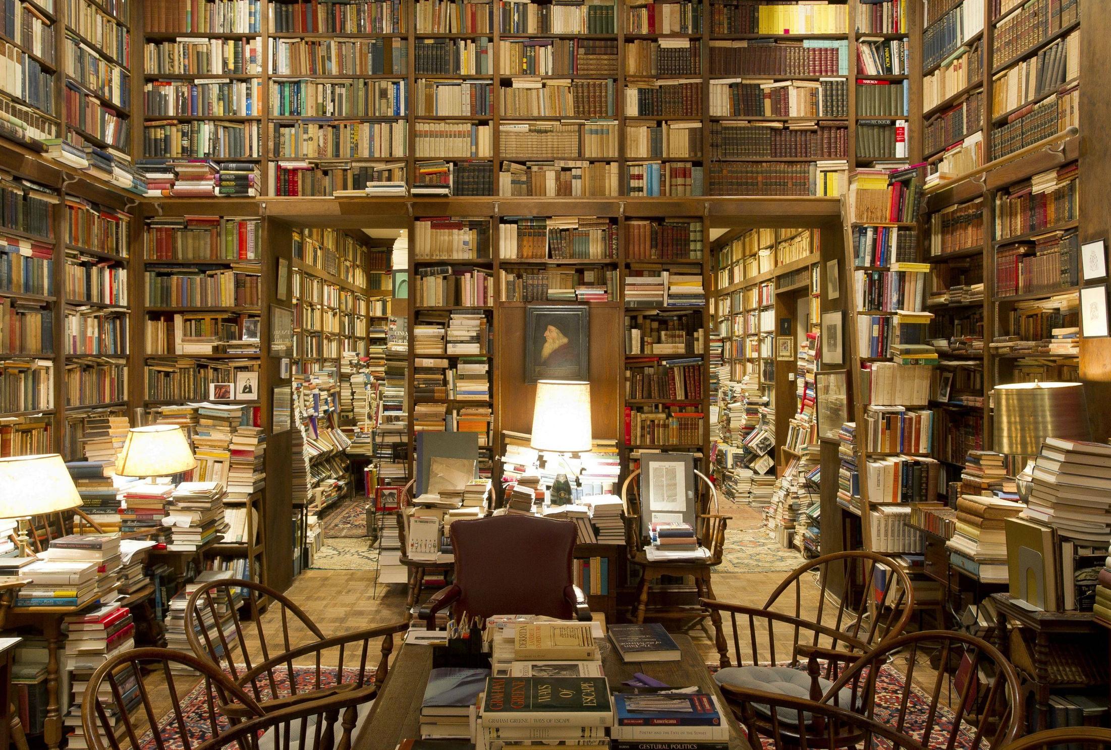 Library Wallpaper