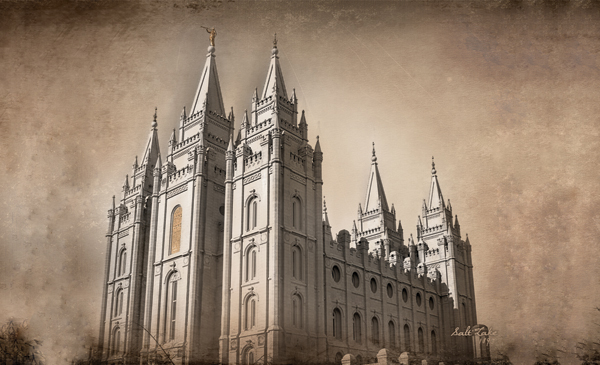 Salt Lake City Utah Temple Recommend Holder Recommend Holders on 600x365