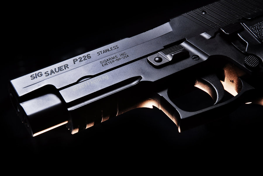 Sig Sauer P226 Wallpaper By Aerone