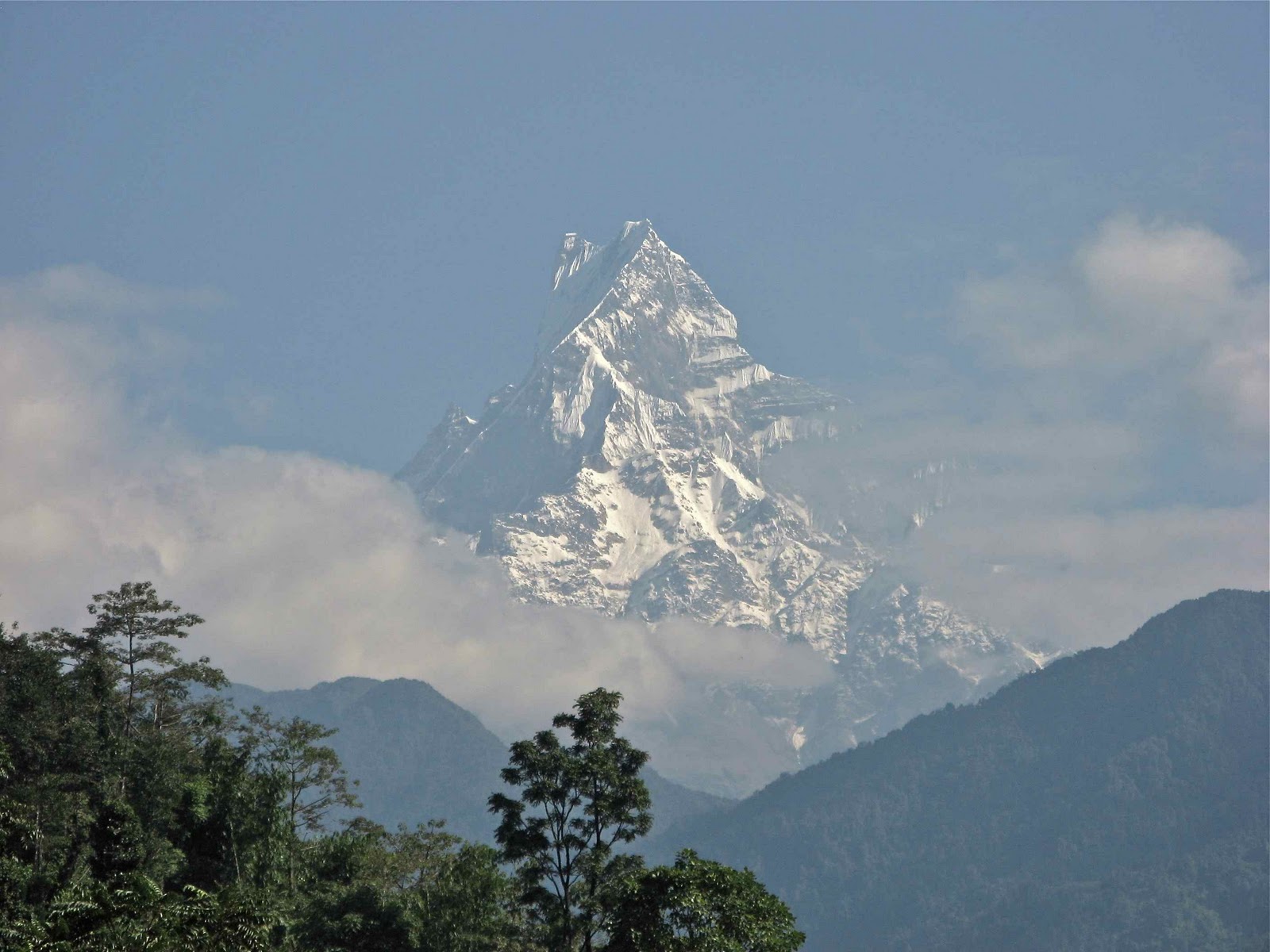 Annapurna Mountain HD Wallpaper In Nature Imageci