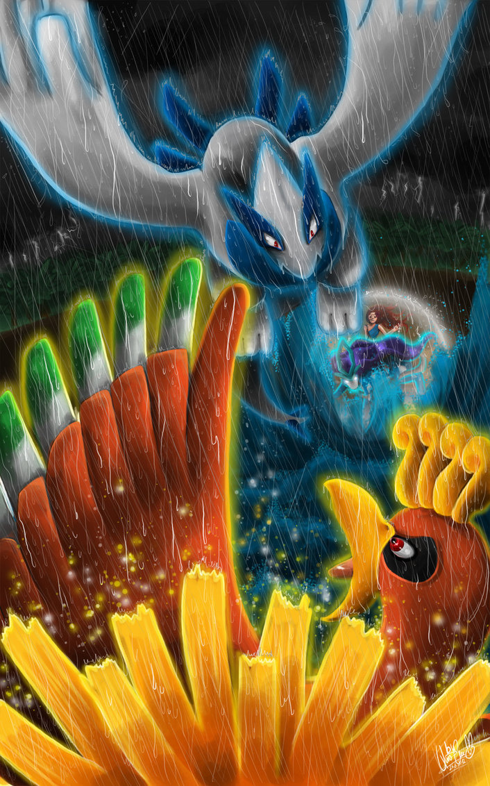 Ho Oh And Lugia Wallpaper Masters Of