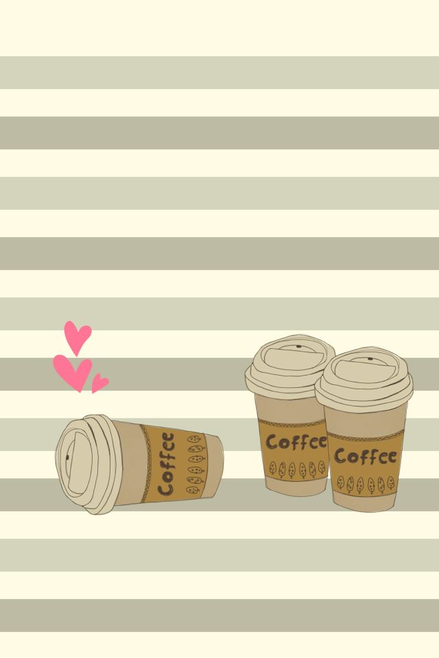 Coffee wallpaper Cute backgroundsCoffee