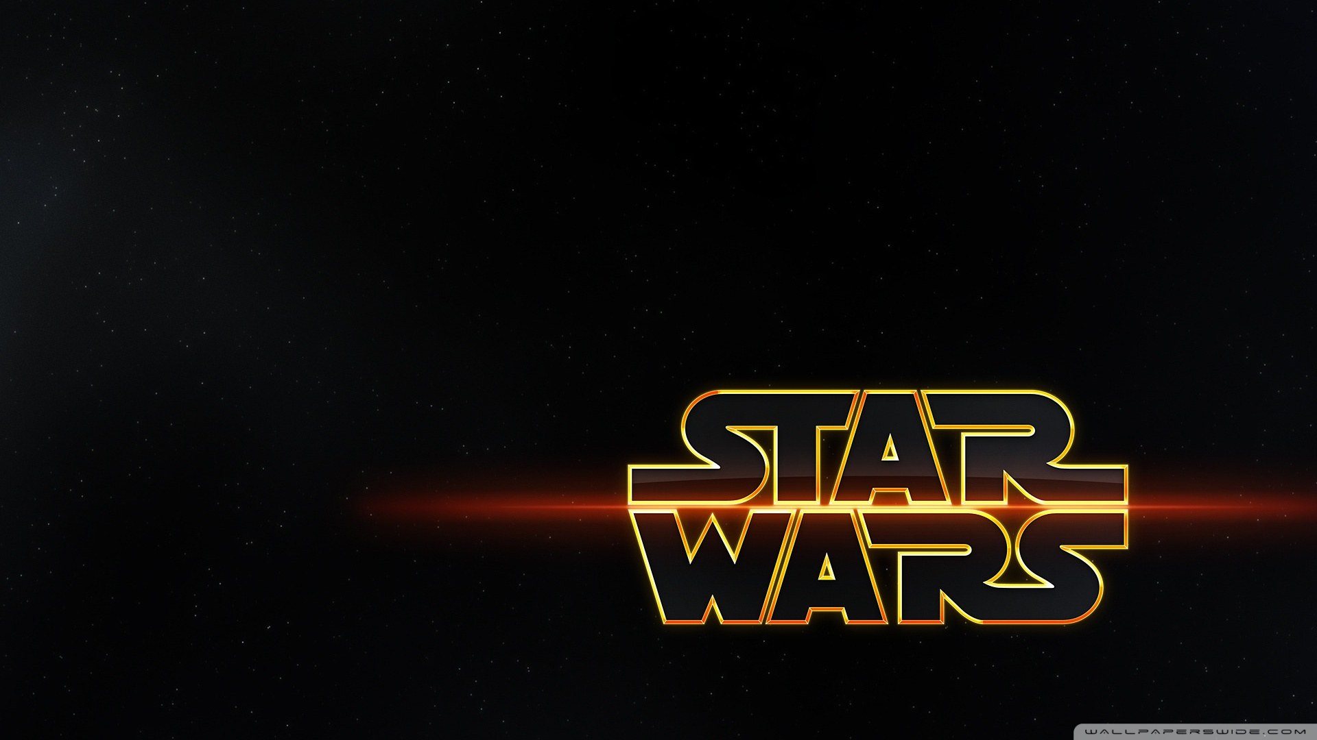 Star Wars Movie Logo HD Wallpaper Movies
