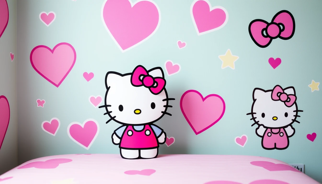 Hello Kitty Wallpaper Pink
