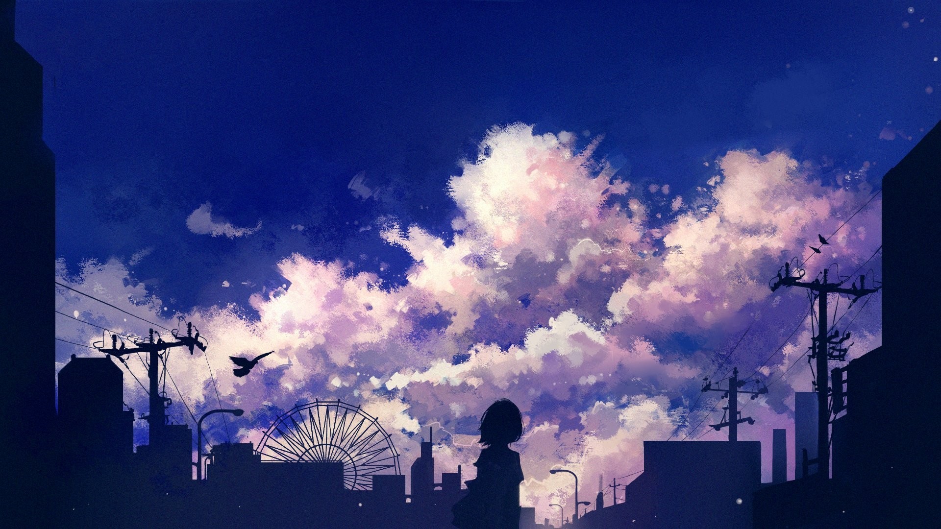 Anime Wallpaper Aesthetic