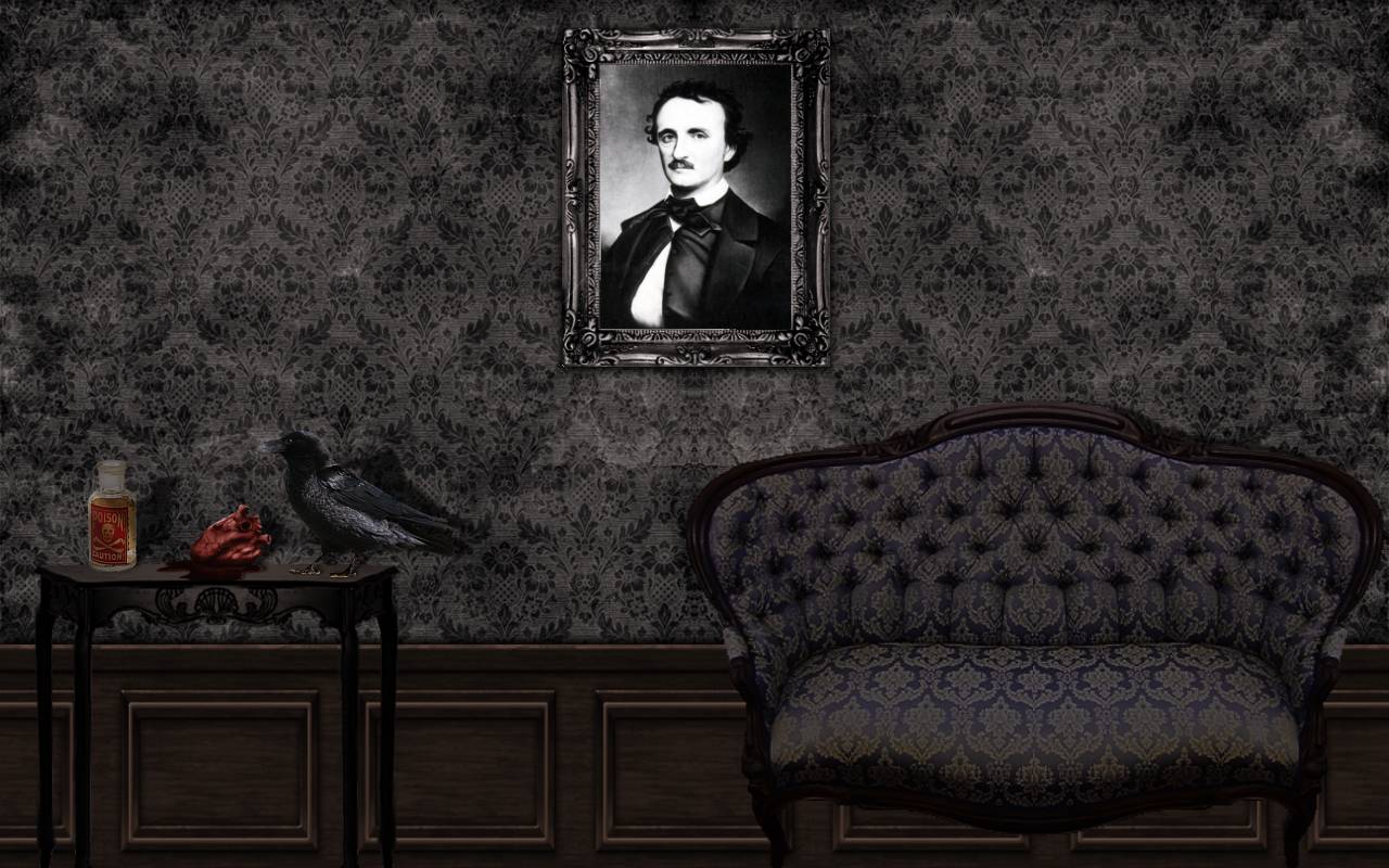 Poe Wallpaper For Edgar Allan Some Sources Say