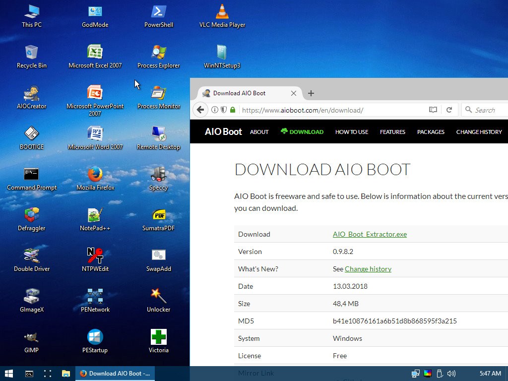 Add Winpe With Pestartup To Aio Boot
