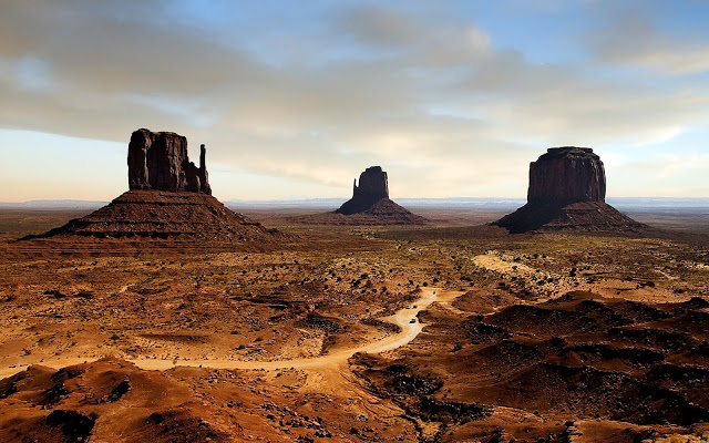 Road To American Desert High Definition Wallpaper HD