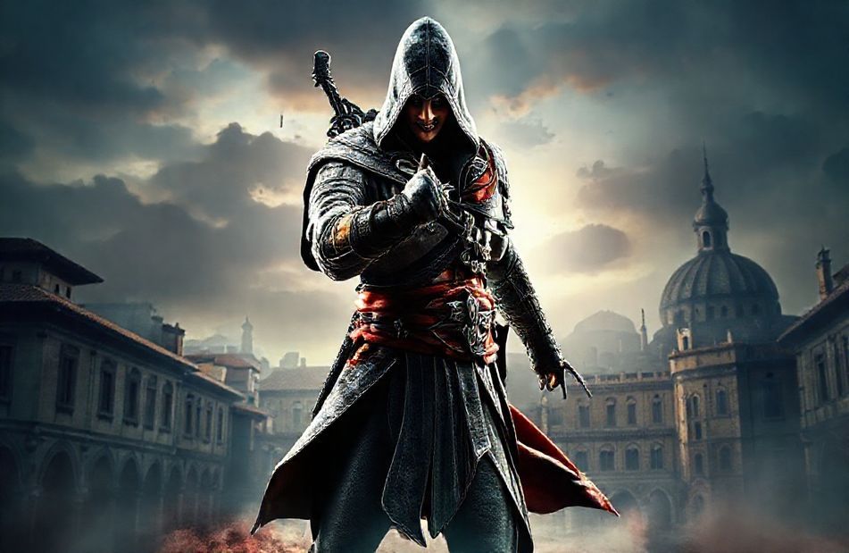 Ezio Auditore Wallpaper