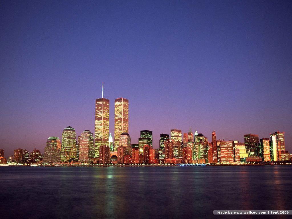 Twin Towers Wallpaper