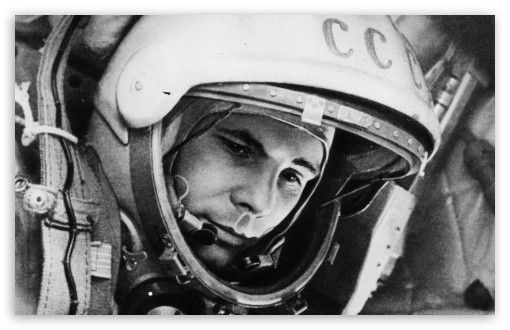 Yuri Gagarin Wallpaper
