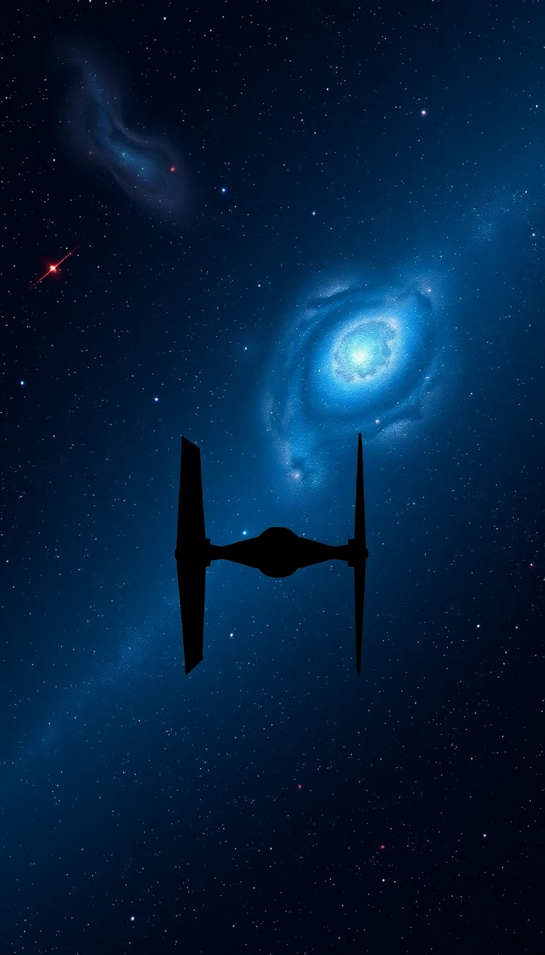 Star Wars Space Background Tie