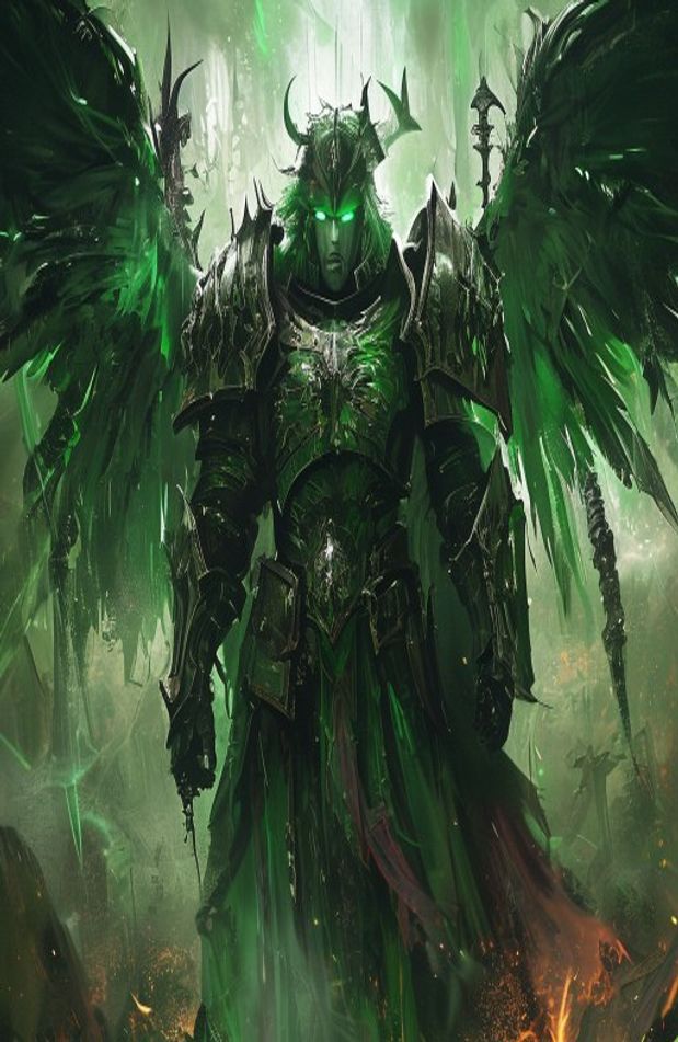 Dark Angels 40k Wallpaper