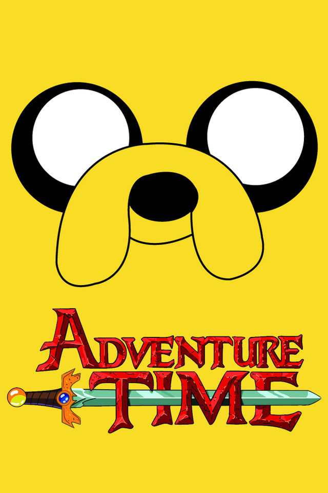 Adventure Time Wallpaper For iPhone 4