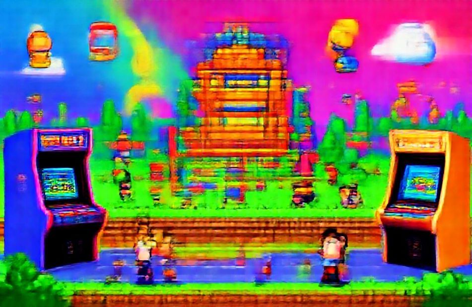 Hd Retro Gaming Wallpaper