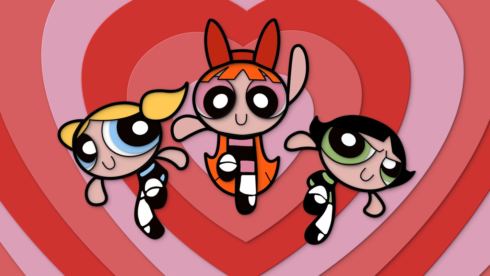 The Powerpuff Girls Wallpaper