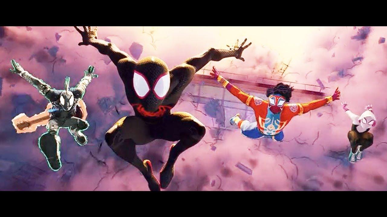 Spider Man Beyond The Verse Teaser Trailer And Marvel