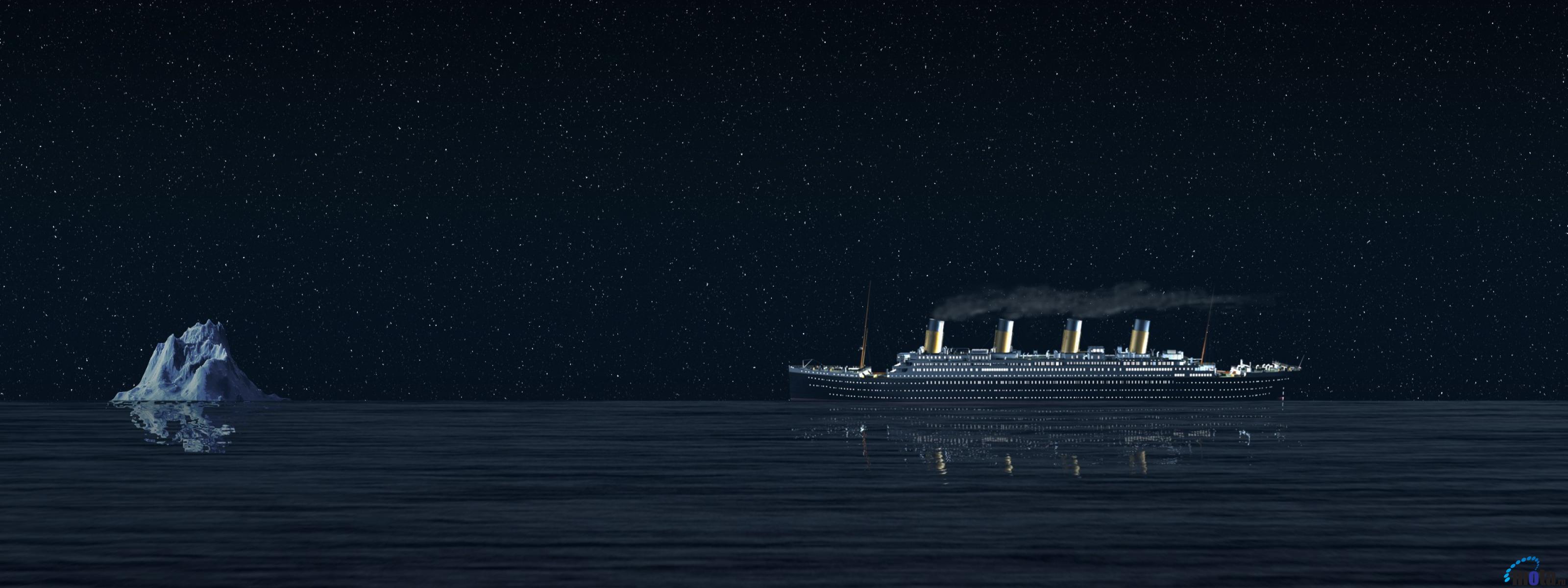 Wallpaper Titanic Under The Starry Sky X