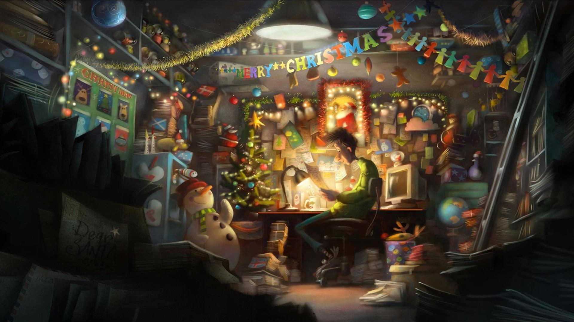 Movie Arthur Christmas HD Wallpaper
