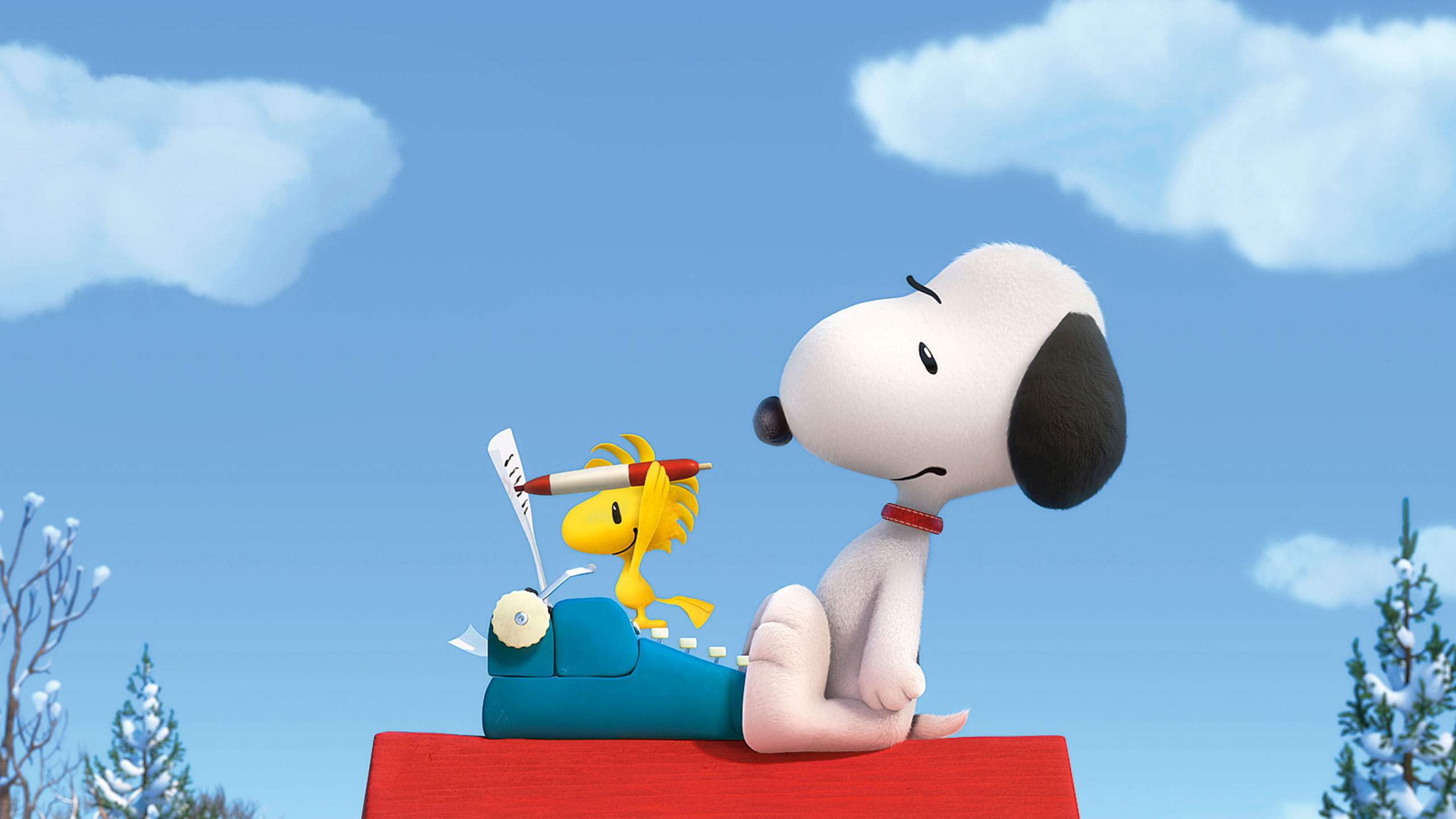 HD Snoopy Wallpaper