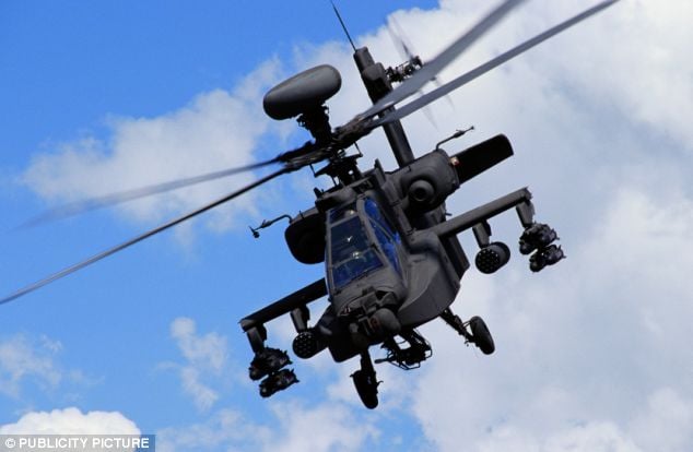 Apache Helicopter Wallpapers High Definition WallpapersCool Nature 634x414