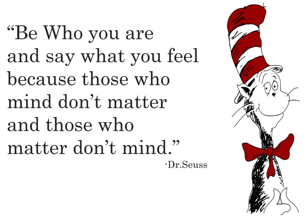 Dr Seuss Quote My New Wallpaper