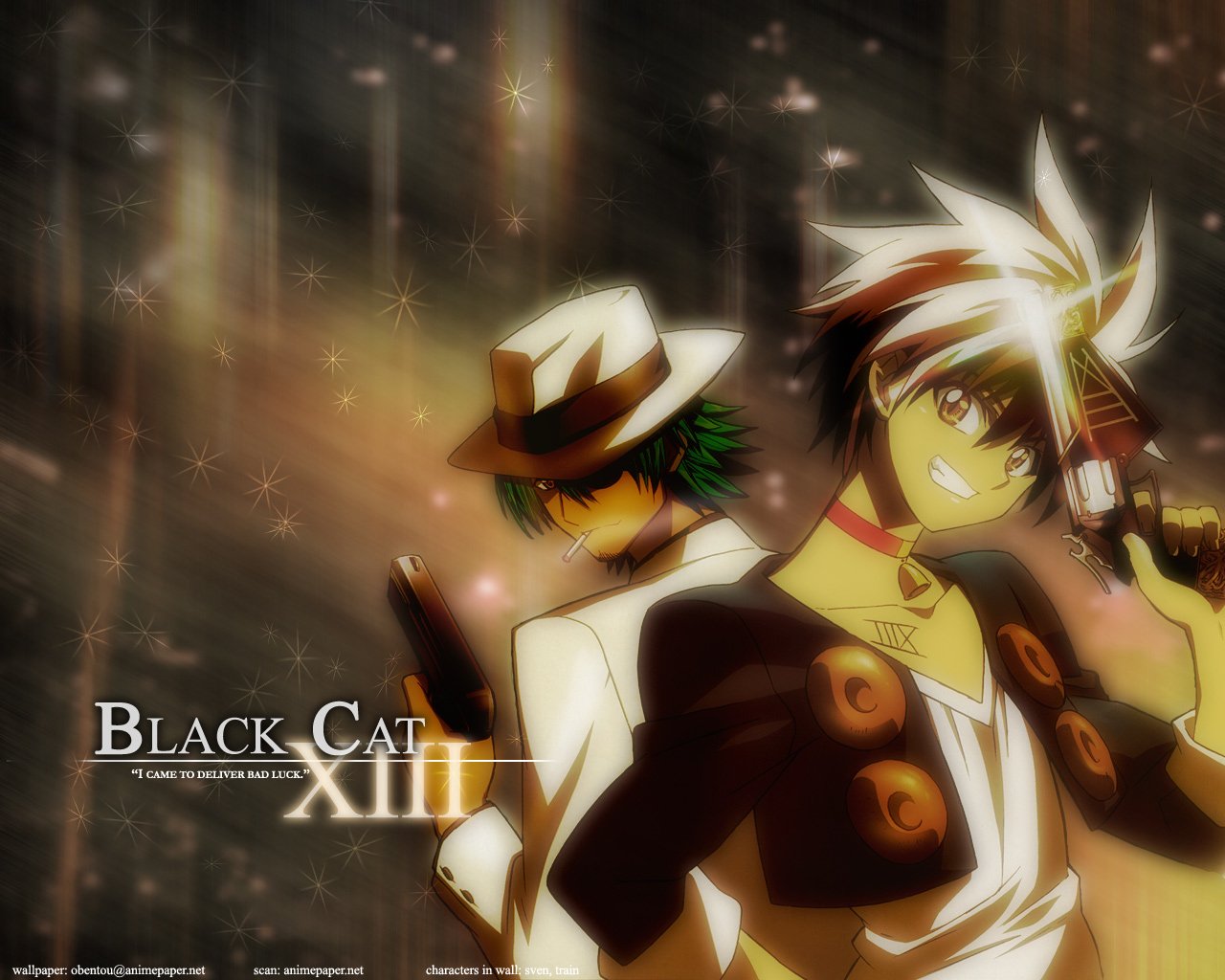 pets Black Cat Anime Wallpapers HD Download