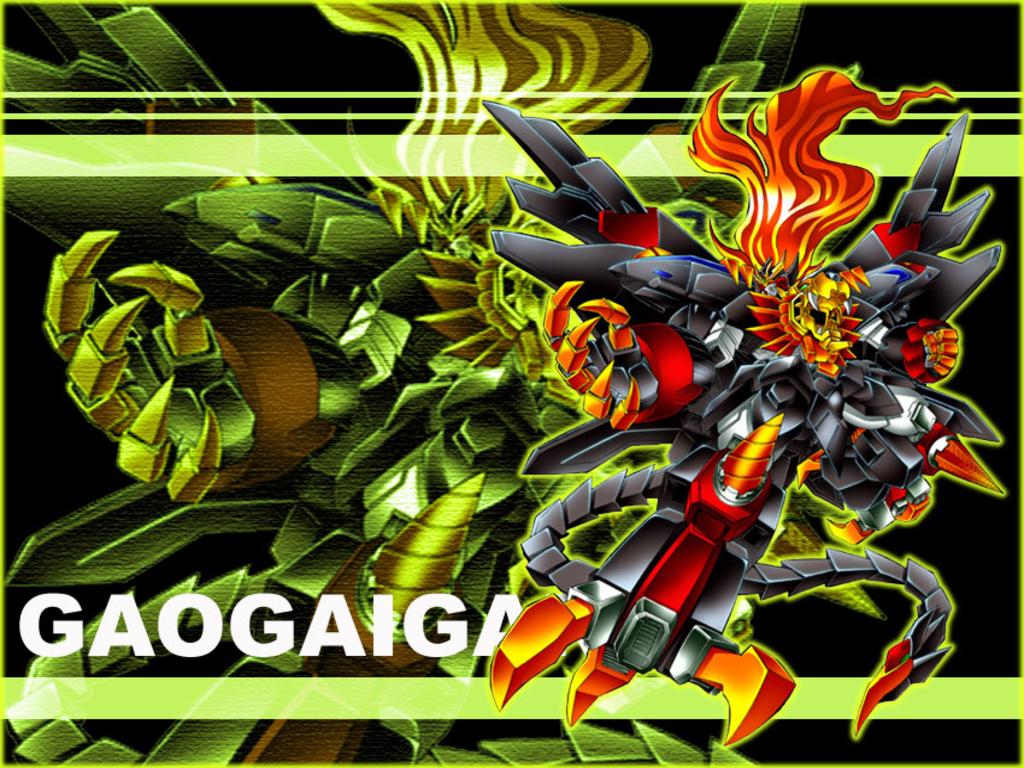 Best The King Of Braves Gaogaigar Wallpaper