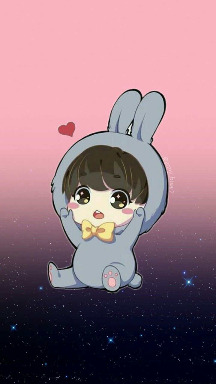 17 Jungkook Chibi Wallpapers On Wallpapersafari