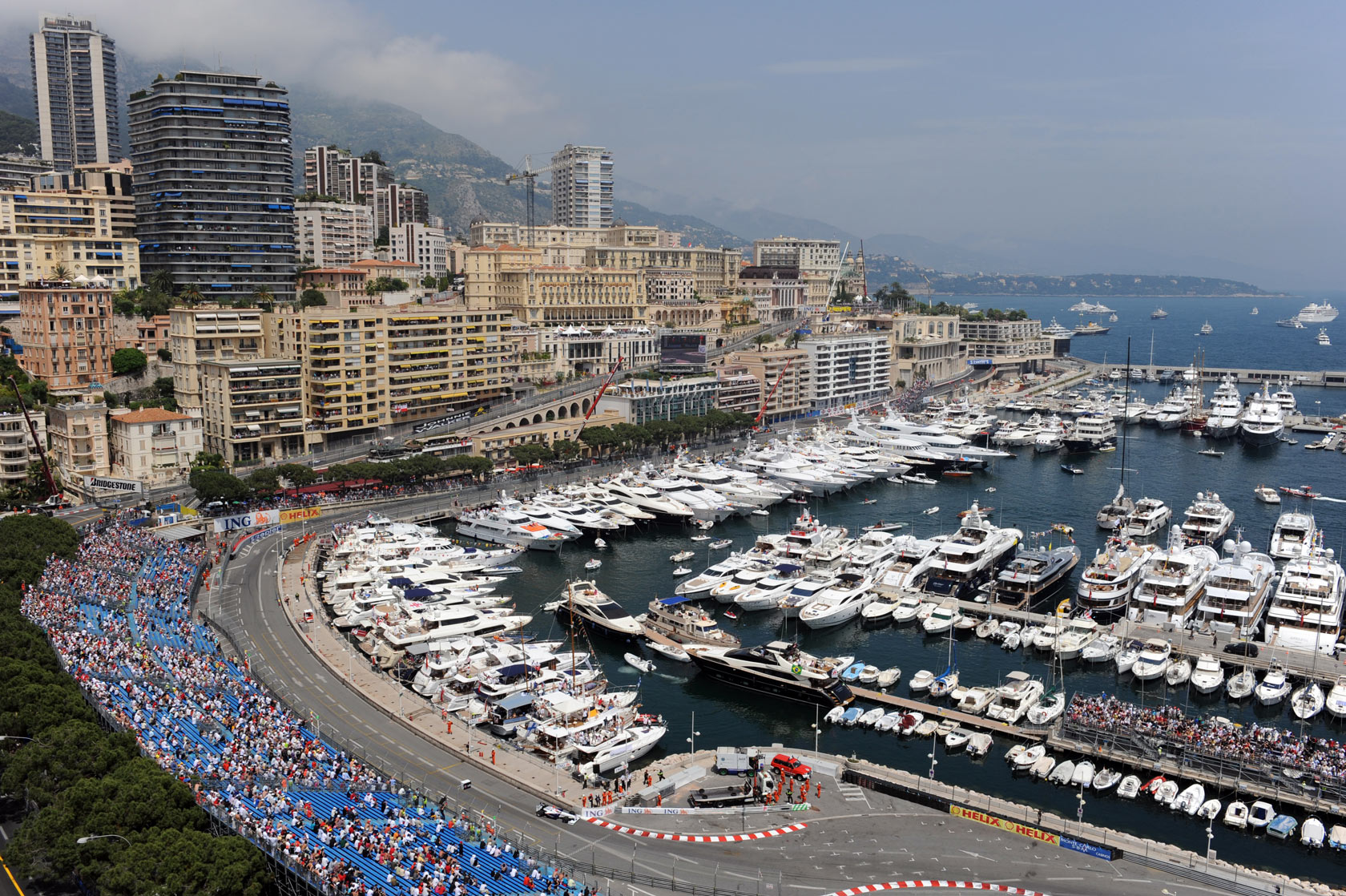 Monaco F1 Grand Prix Wallpaper HD
