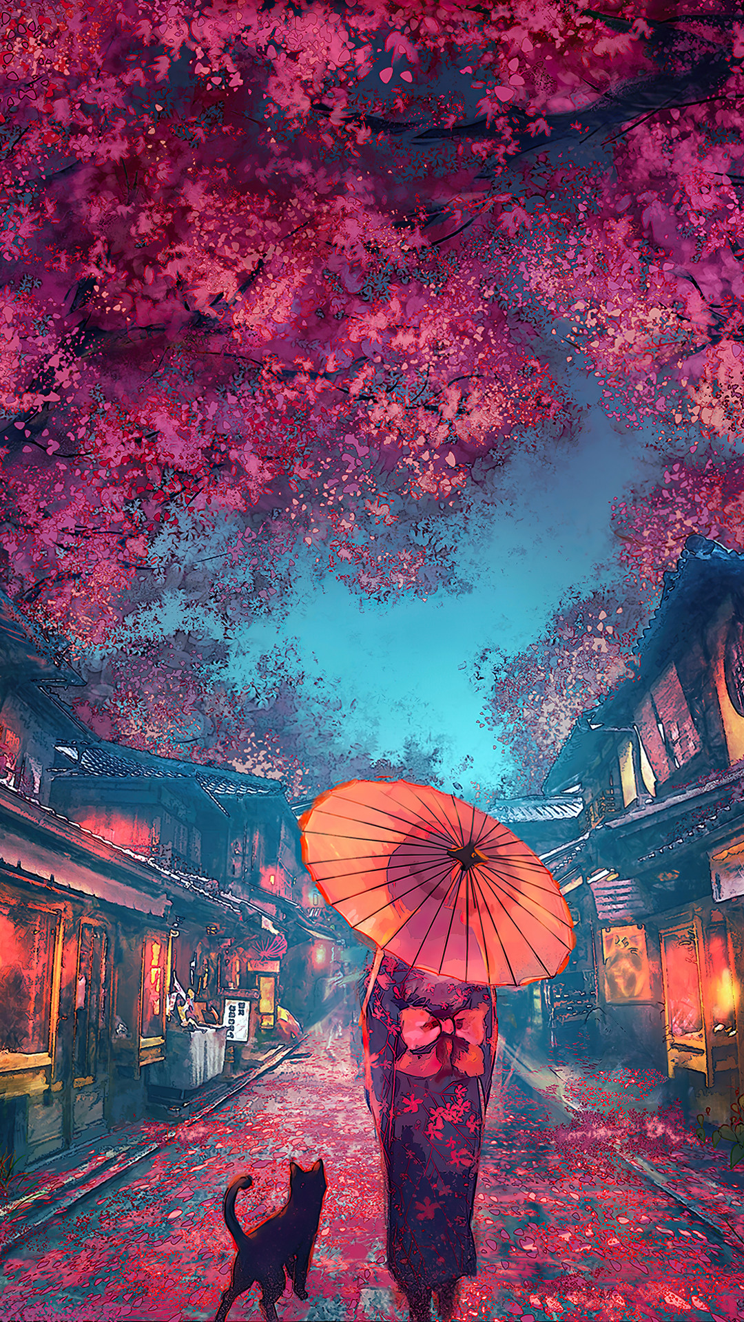 Japanese Anime Wallpaper HD
