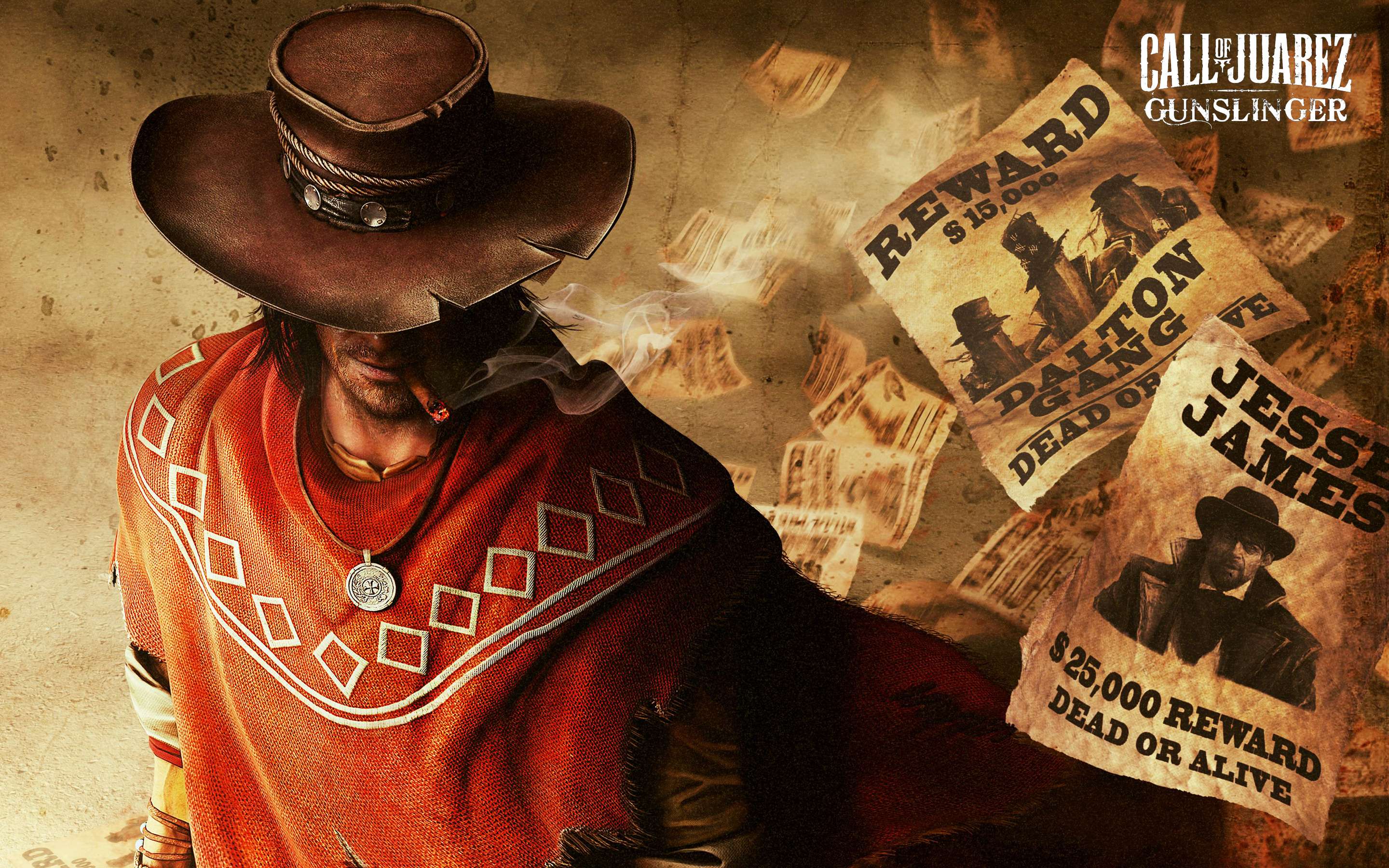 Call Of Juarez Gunslinger HD Wallpaper