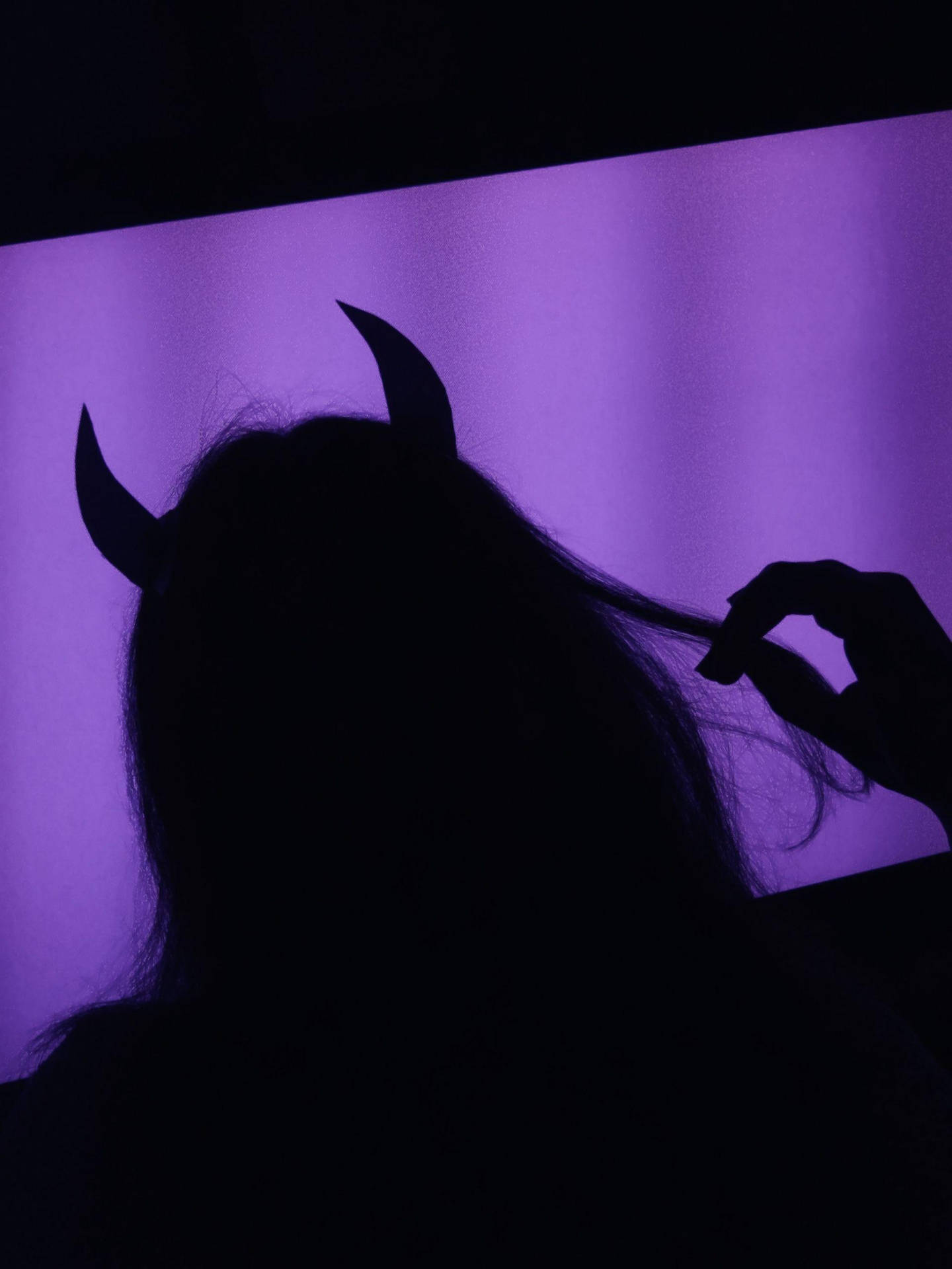 Devil Girl Wallpaper