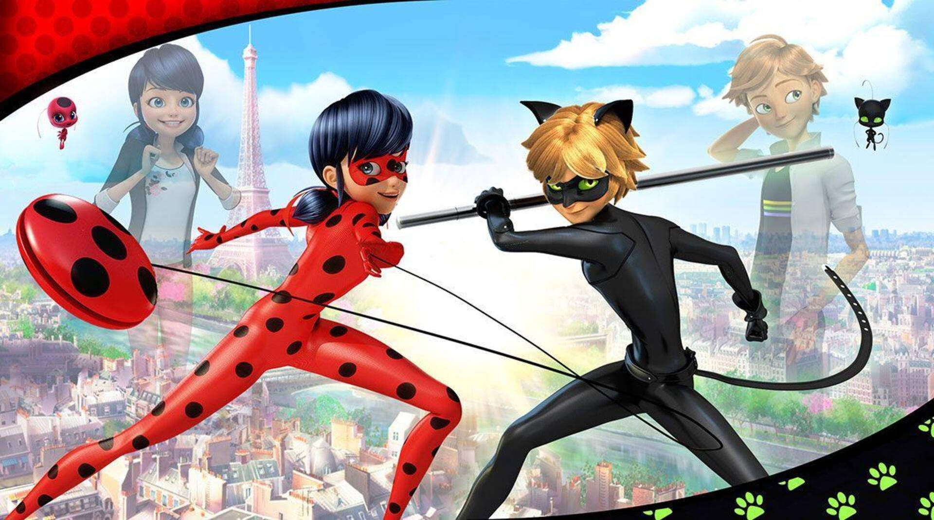 Miraculous Ladybug Wallpaper