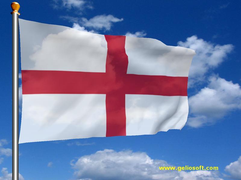 England Flag Wallpaper
