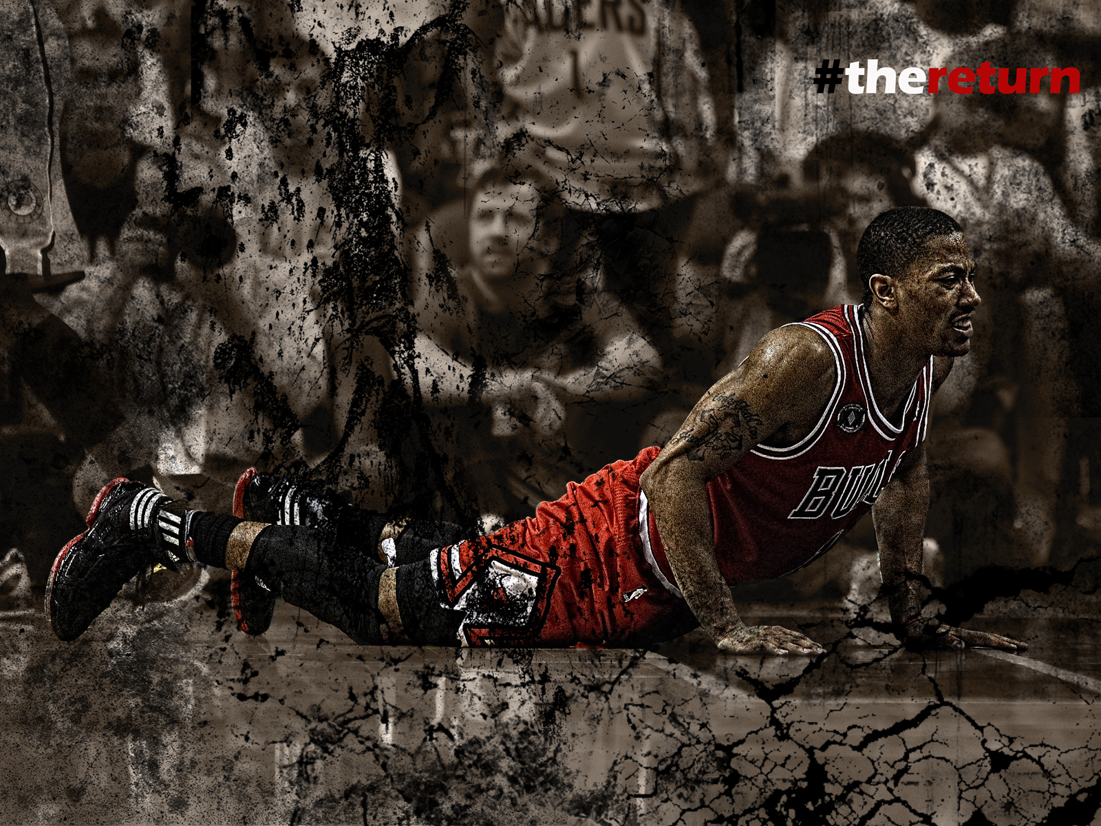 Derrick Rose Wallpapers HD Wallpapers Backgrounds Images Art