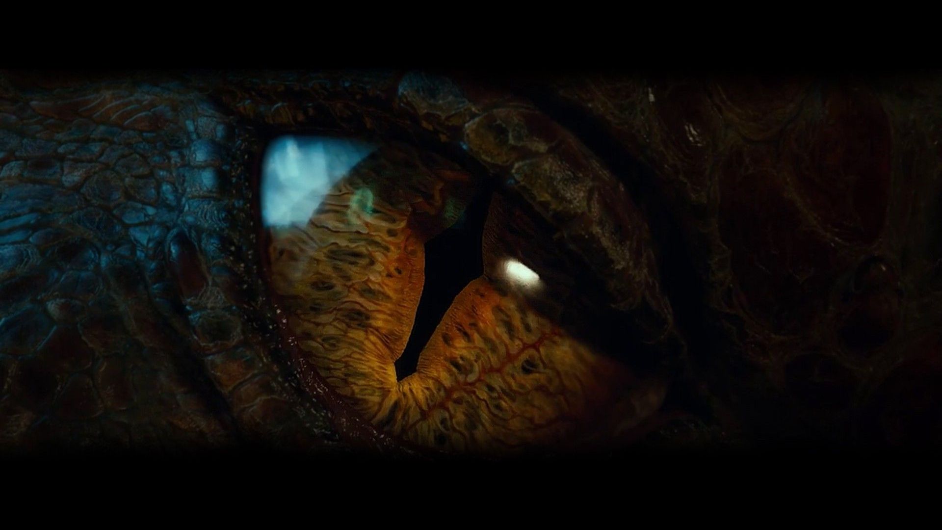 Smaug S Eye The Lord Of Rings Battle For Middle Wallpaper